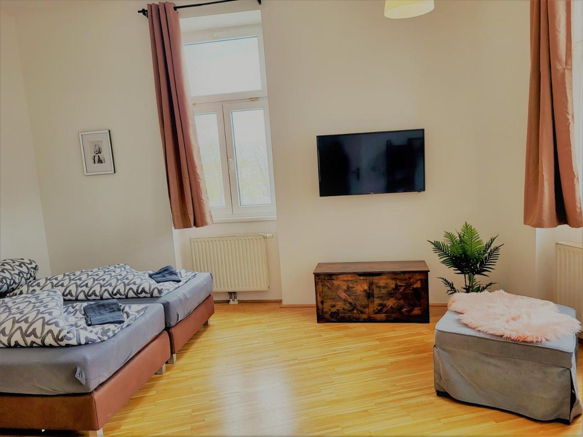 Oswald Apartments Wien Eksteriør bilde