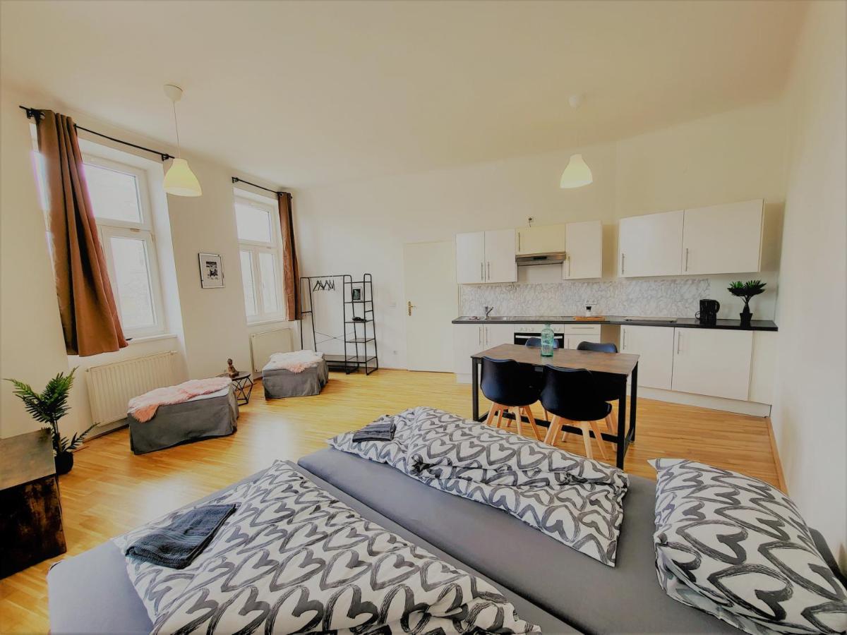 Oswald Apartments Wien Eksteriør bilde