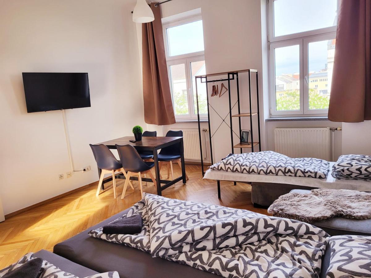 Oswald Apartments Wien Eksteriør bilde
